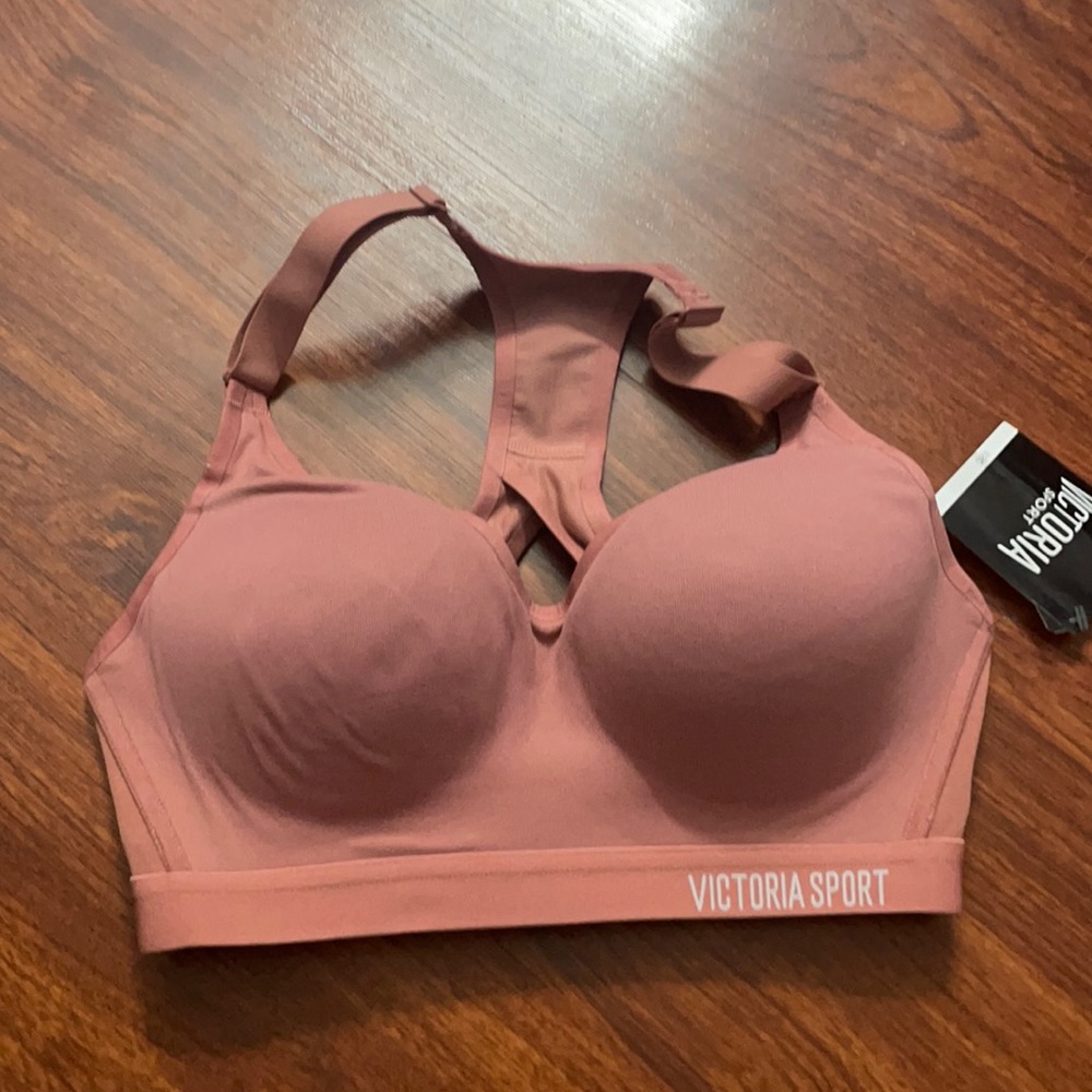 VS mauve sports bra